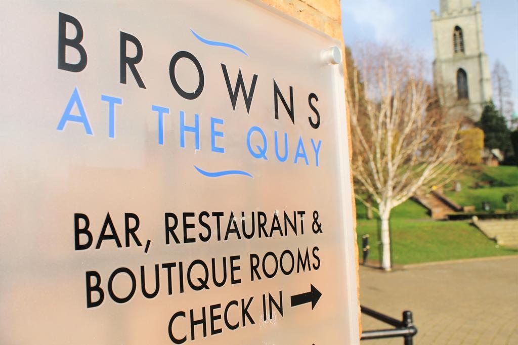 Hotel Boutique By Browns Worcester Exteriér fotografie
