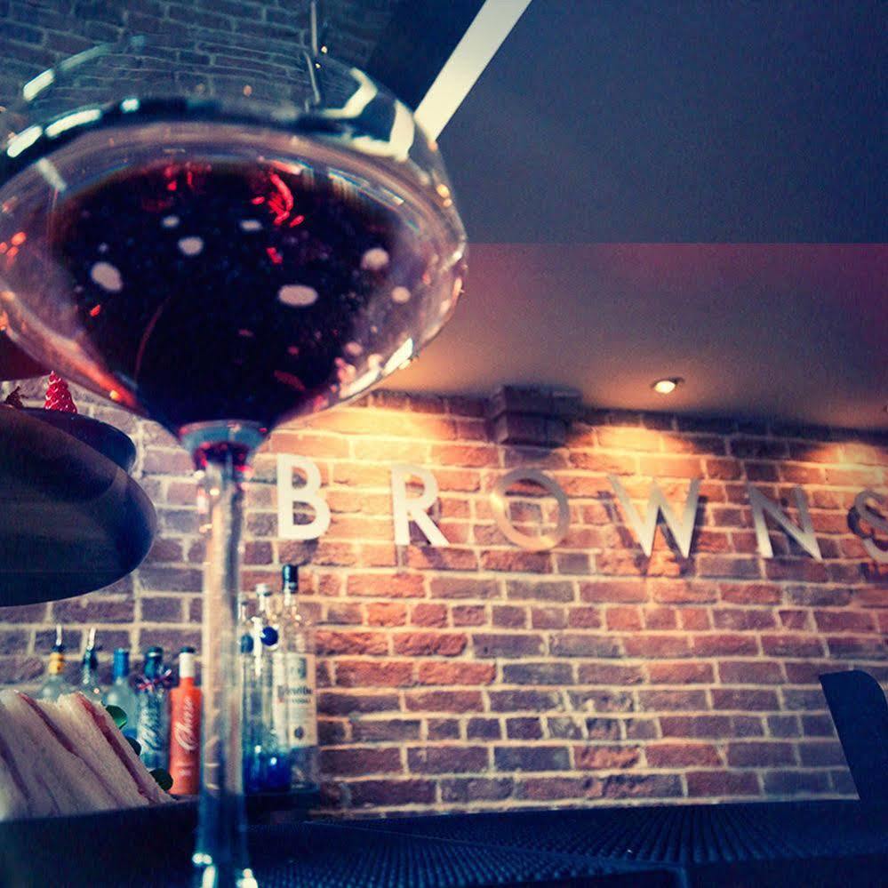 Hotel Boutique By Browns Worcester Exteriér fotografie